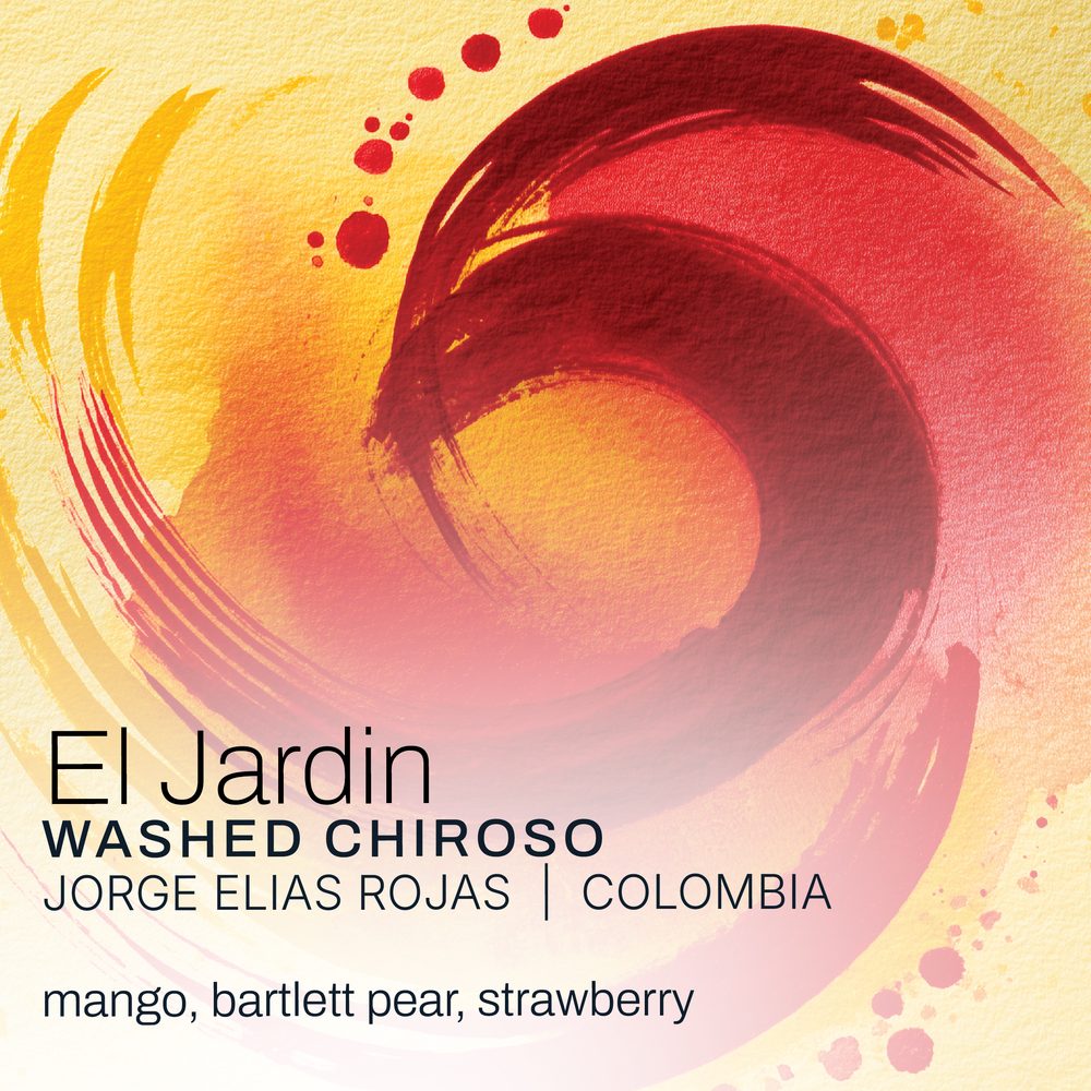 El Jardín · Jorge Rojas
