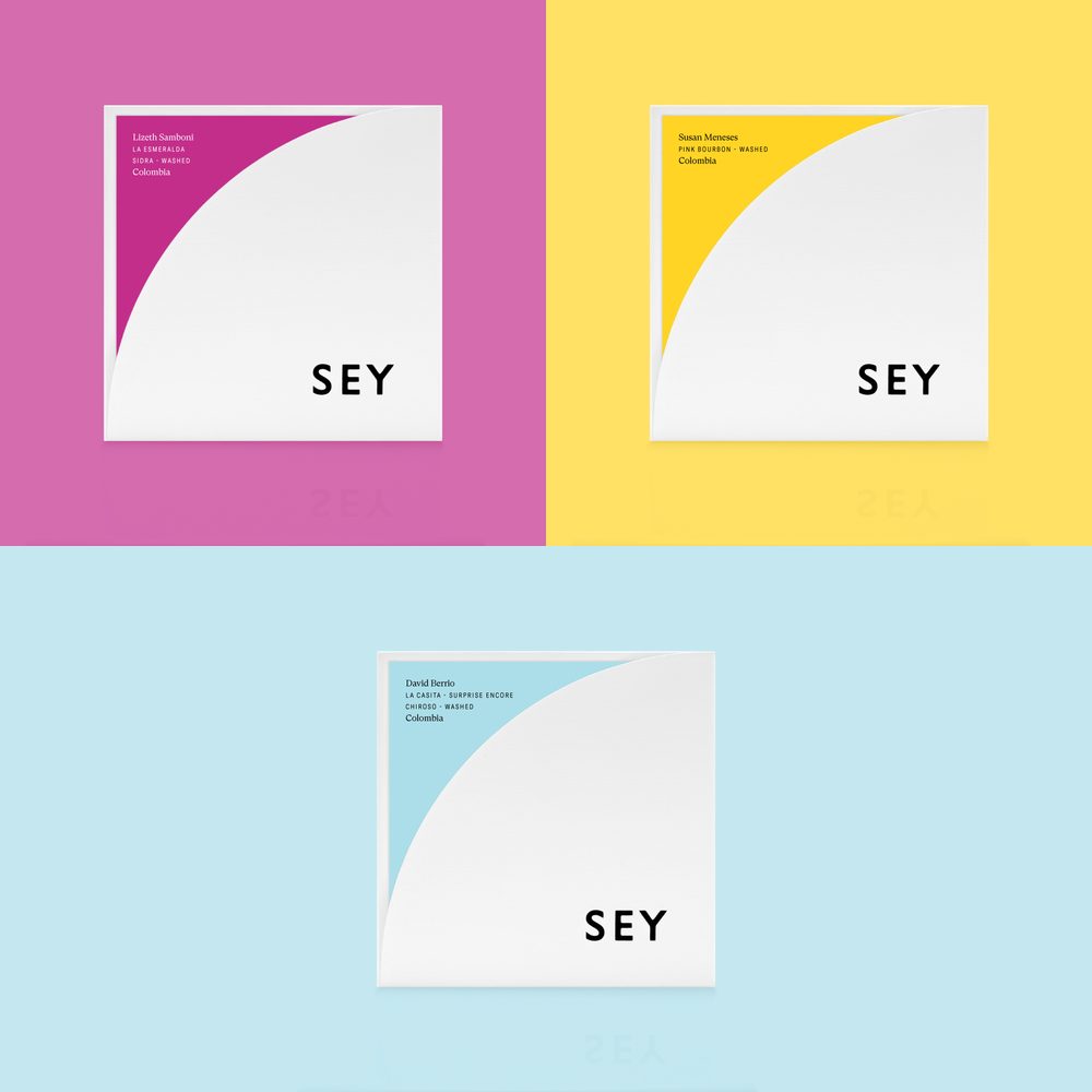 Colección SEY Colombia: Sidra, Pink Bourbon & Chiroso
