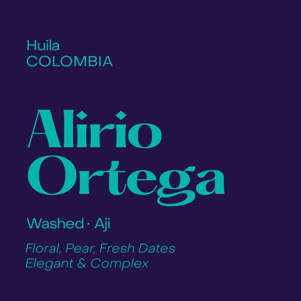 Alirio Ortega · Ají