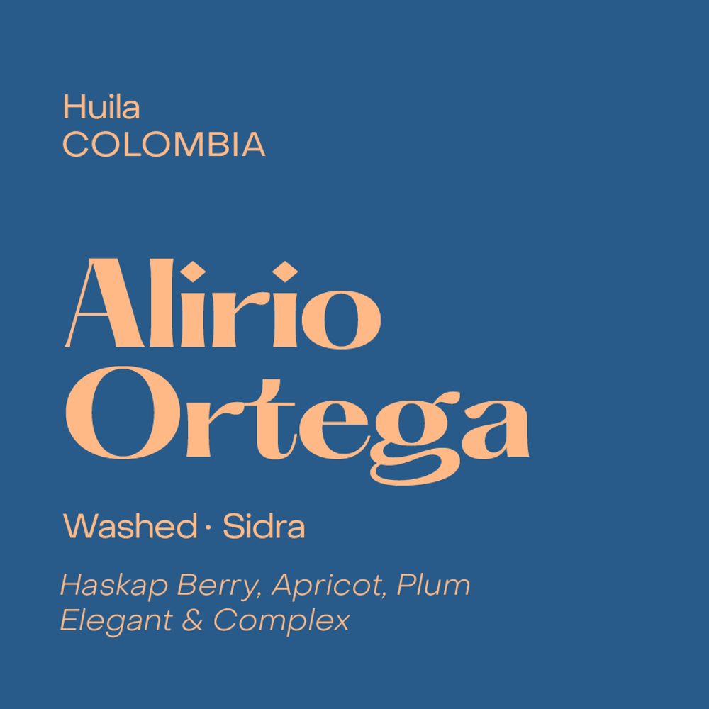 Alirio Ortega · Sidra